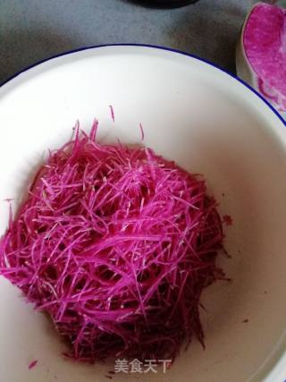 Sesame Flower Core Carrot recipe