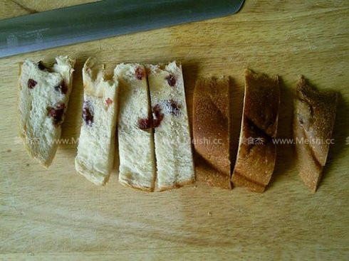 Cranberry Rusk recipe