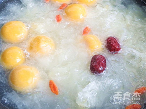 Bawang Supermarket | Lantern Festival Wolfberry Tremella Soup recipe
