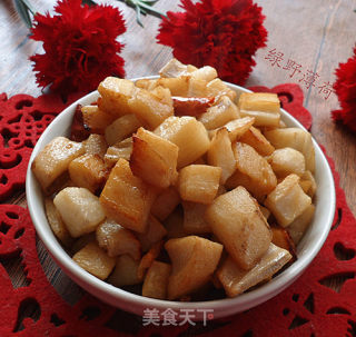 Kuaishou Vegetarian Dishes-dry Stir-fried Hot and Sour Lotus Roots recipe