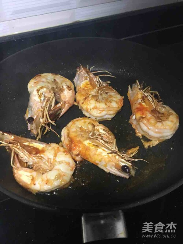 Dry Fried Shrimp recipe