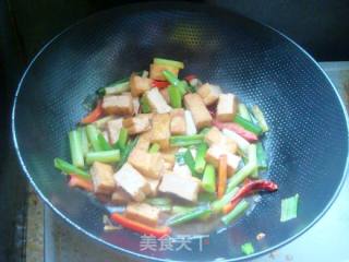 Homemade Tofu with Scallions recipe