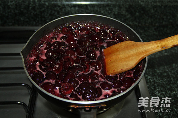 Cherry Jam recipe