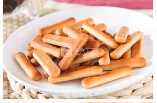 Barley Coarse Grain Molar Finger Biscuits recipe