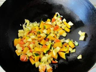 "hamburger Rice" in The Eyes of A Baby recipe