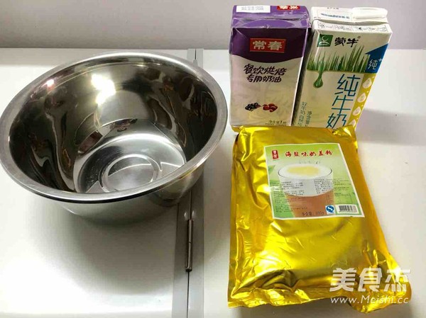 Milk Cover Black Tea recipe