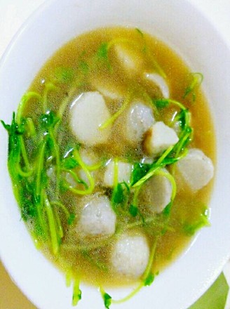 Taro Bean Sprout Soup recipe