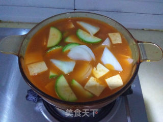 #trust之美#korean Miso Soup recipe