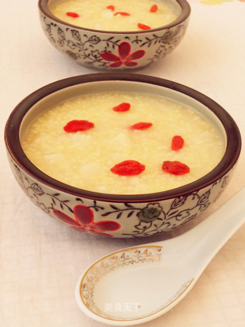 South Chestnut Millet Porridge recipe