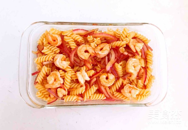 Shrimp Baked Pasta recipe