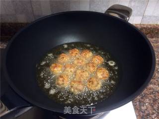 Grilled Winter Melon with Mushroom Meatballs recipe
