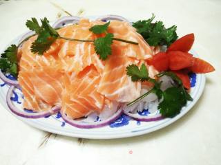 Salmon Sashimi recipe