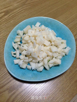 Fresh Lotus Root with Chicken recipe