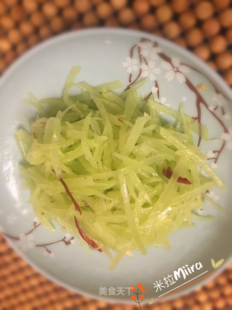Cold Bamboo Shoots recipe