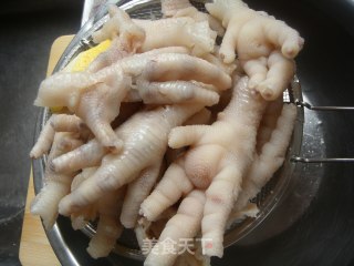 The Temptation of Summer: Baiyun Phoenix Claw recipe