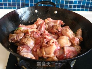 Stewed Duck with Dried Beans recipe