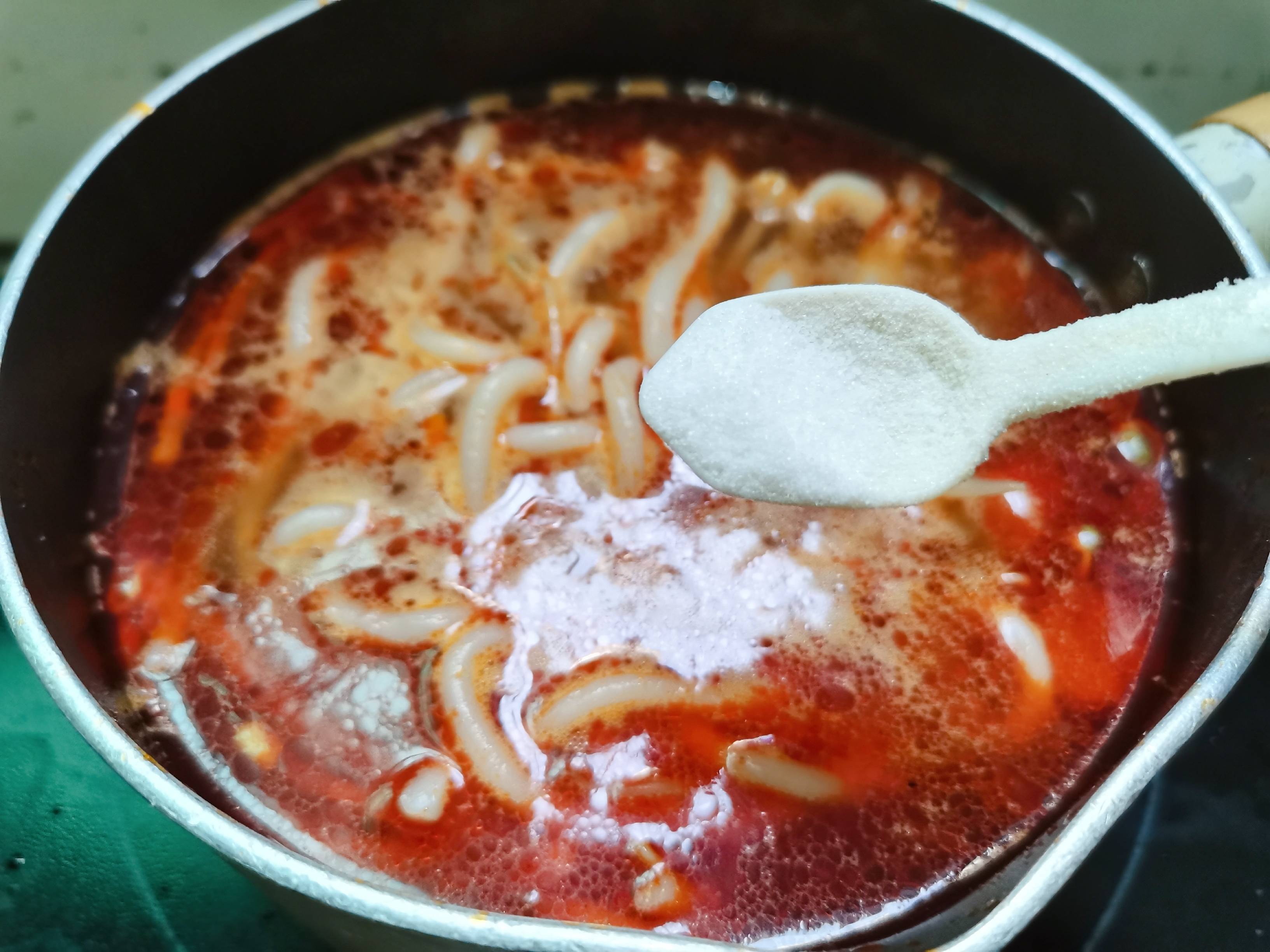 Spicy Udon Noodles recipe