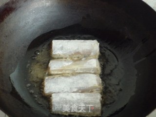 Sweet and Sour Hairtail recipe