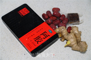 Ejiao, Red Dates and Ginger Tea recipe