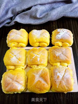 Pumpkin Rolls recipe