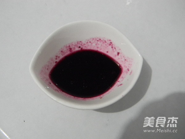 Walnut Blueberry Taro Cake recipe