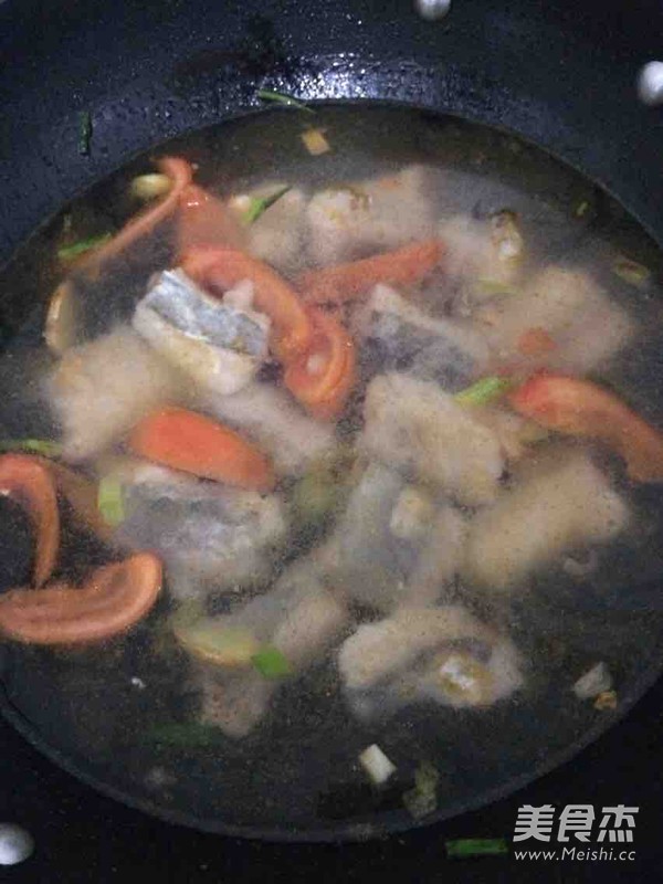 Tomato Eel Soup recipe