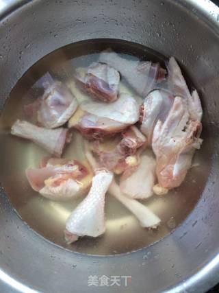 Mushroom Chicken Soup recipe