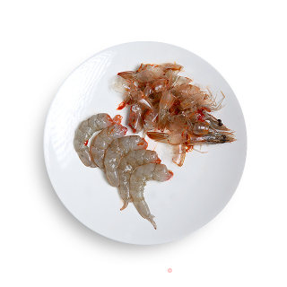 To Reminisce about A Good Holiday, One Spanish Prawn is Enough recipe