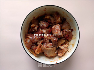 Braised Pork with Chestnut recipe