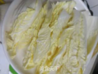 Boiled Chinese Cabbage recipe