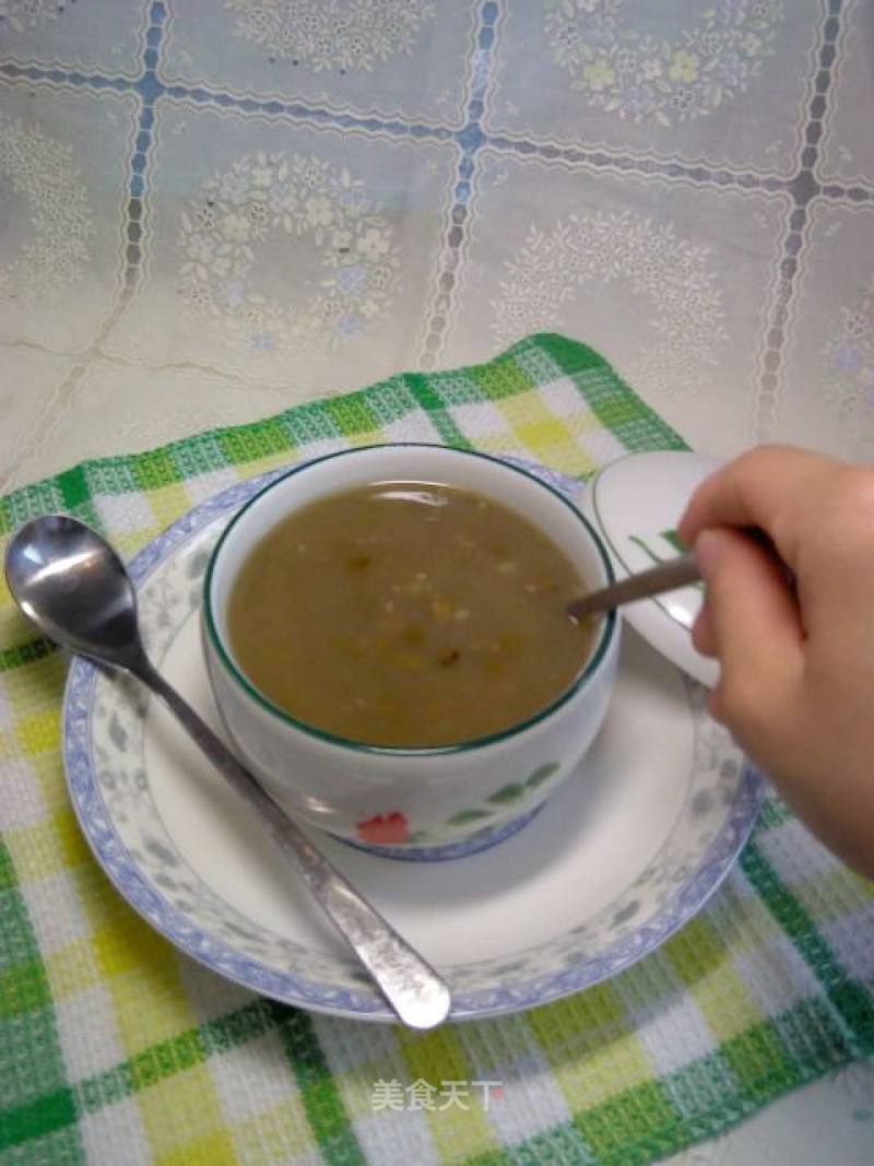 The Most Suitable Summer Drink------mung Bean Soup recipe
