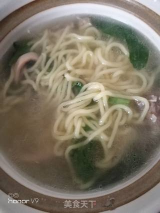 Cuttlefish Noodle Soup recipe