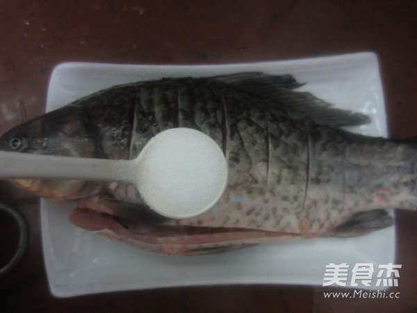 Steamed Fish recipe