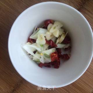 Vegetarian Stir-fried Shredded Radish recipe
