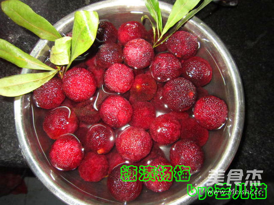 Candied Bayberry recipe