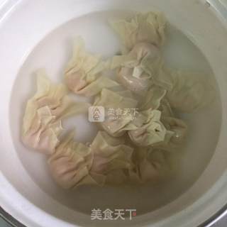 Chicken Wontons recipe