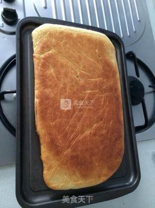 Pork Floss Sandwich recipe