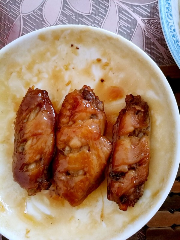 Honey Chicken Wings (microwave Version) recipe