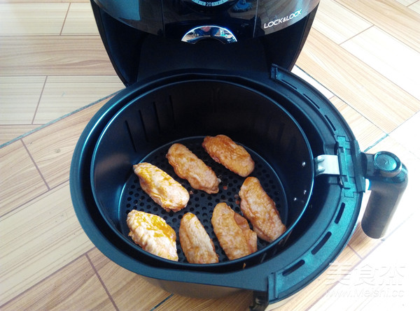 New Orleans Grilled Chicken Wings (air Fryer Version) recipe