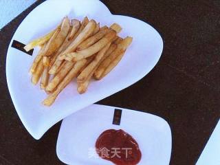 Diy Fries recipe