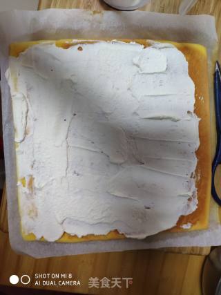 Strawberry Cake Roll recipe