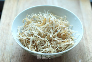 Spicy Dried Whitebait recipe