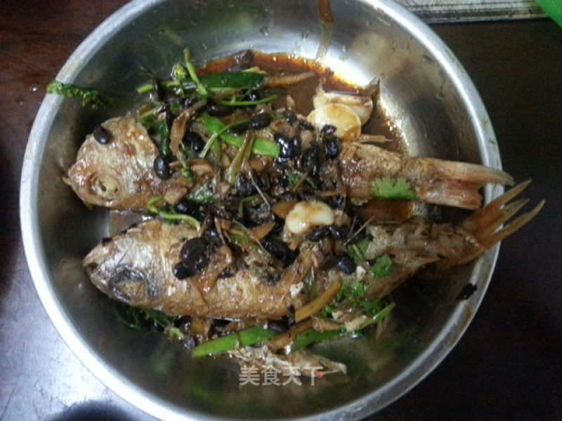 Braised Sequoia Fish recipe