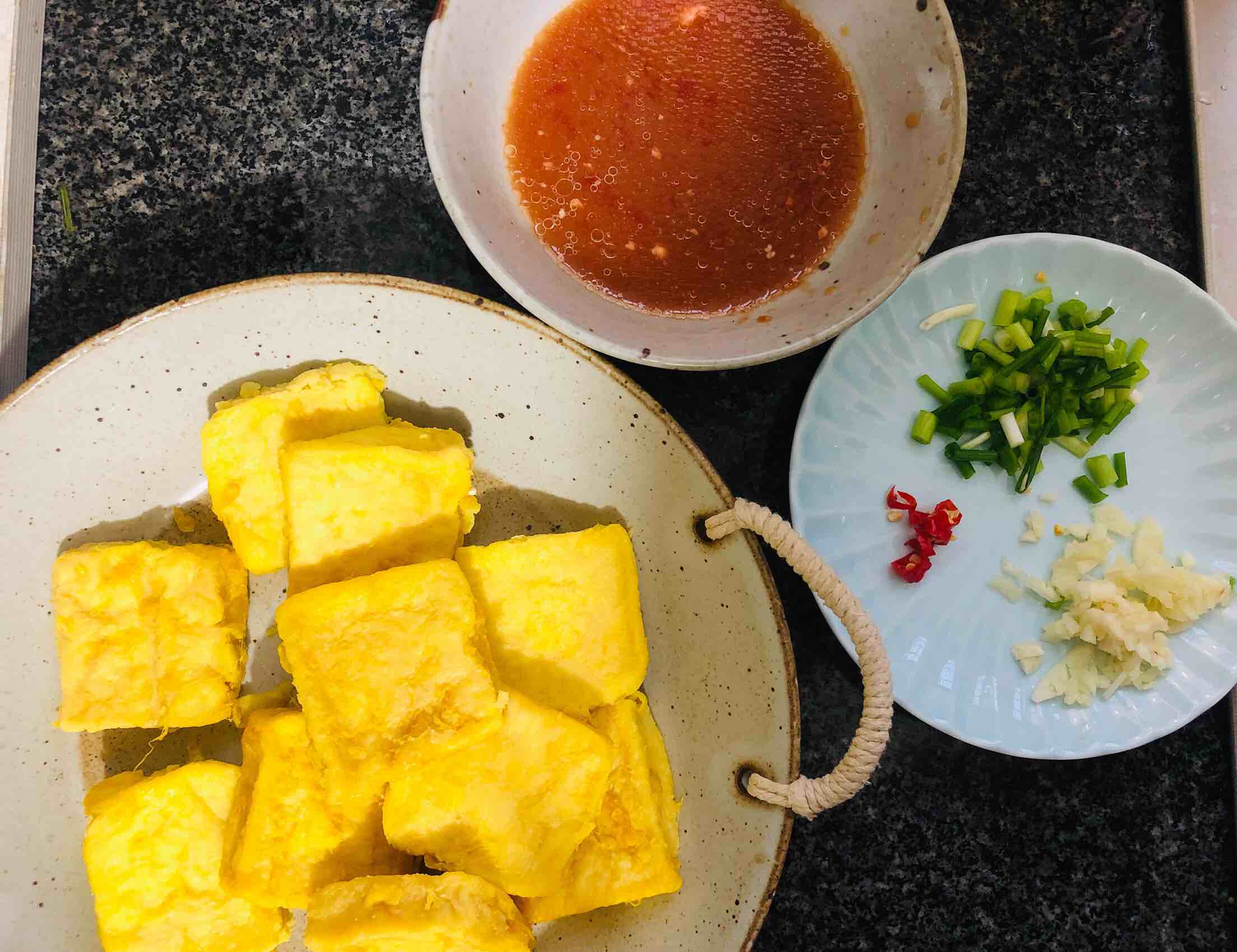 Sweet and Sour Crispy Tofu recipe