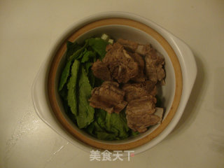 Pork Ribs Soup with Cabbage recipe