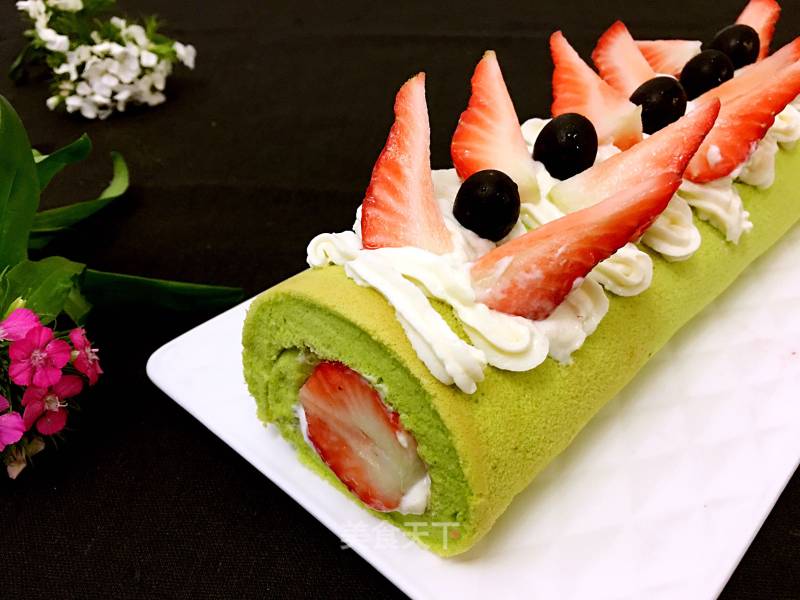 Spinach Swiss Roll
