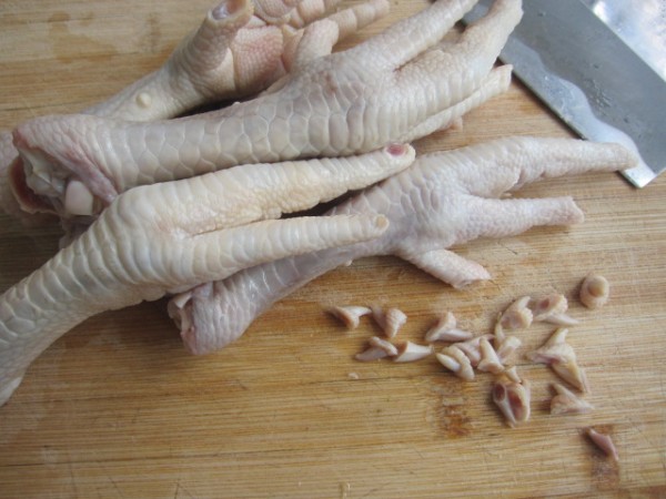 Braised Chicken Feet recipe
