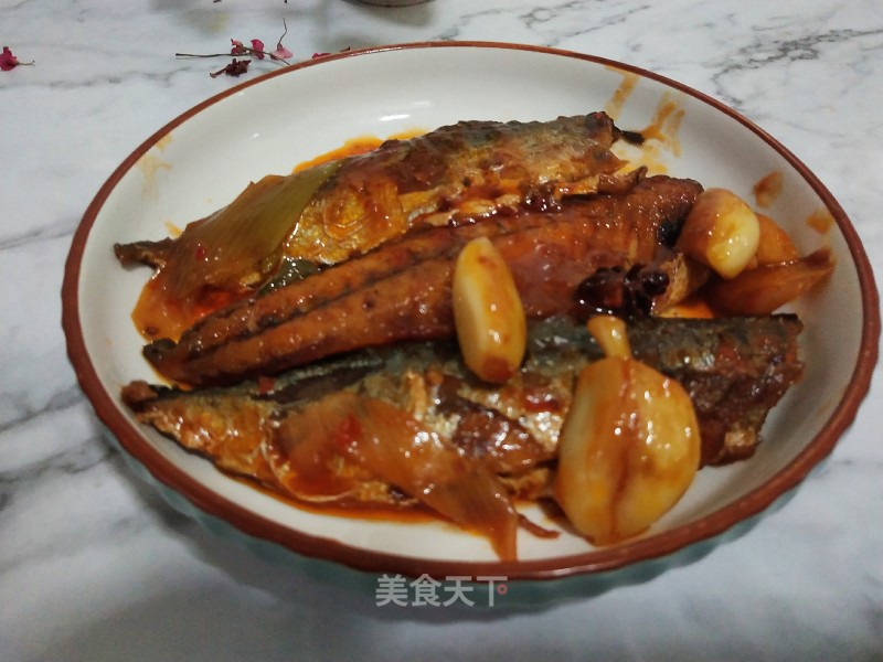 Braised Herring recipe