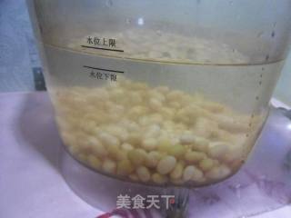 Corn Soy Milk recipe