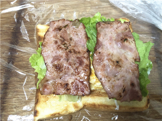 Bacon Cheese Sandwich recipe